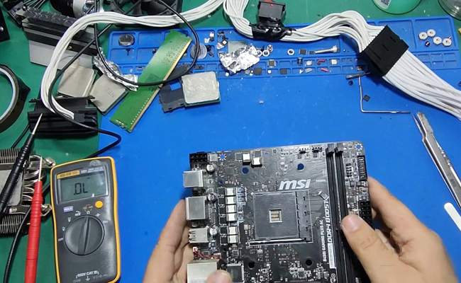 东营华硕电脑主板维修